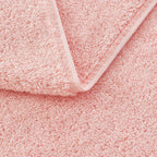 Pink Bathroom Towel Set 6Pcs