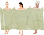 Green-desert Sage Green Bath 6 Piece Towel Set