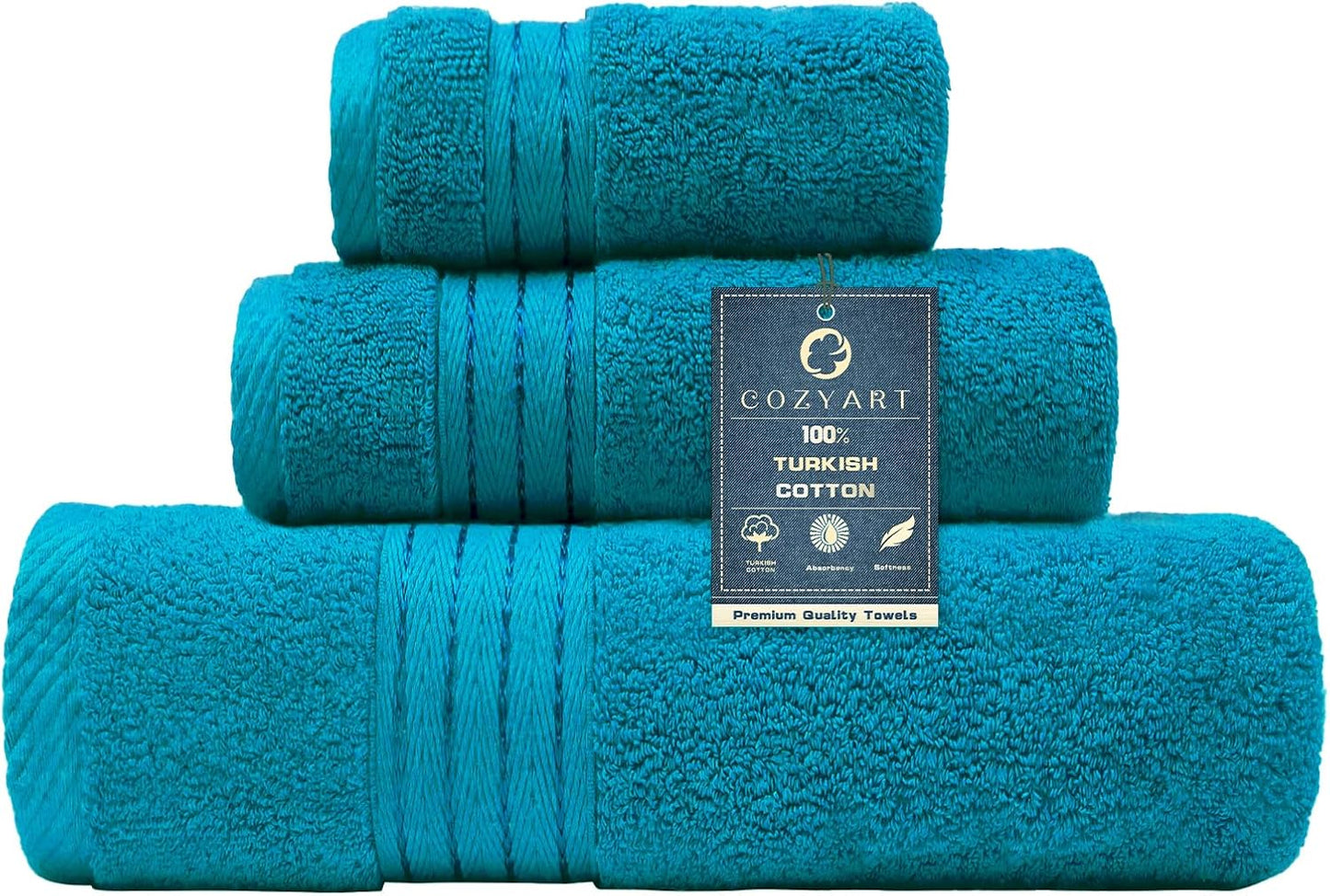 Premium Cotton Towel Set