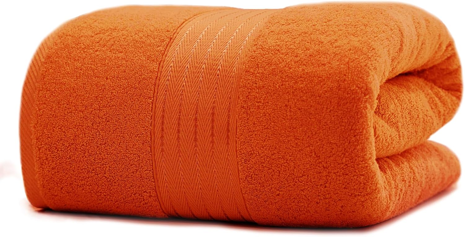 Harvest Pumpkin Orange 6 Piece Towel Set
