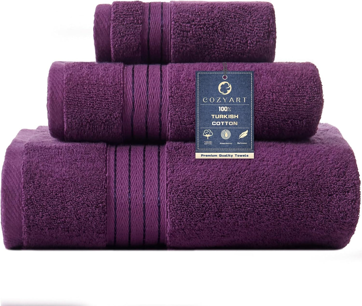 Premium Cotton Towel Set