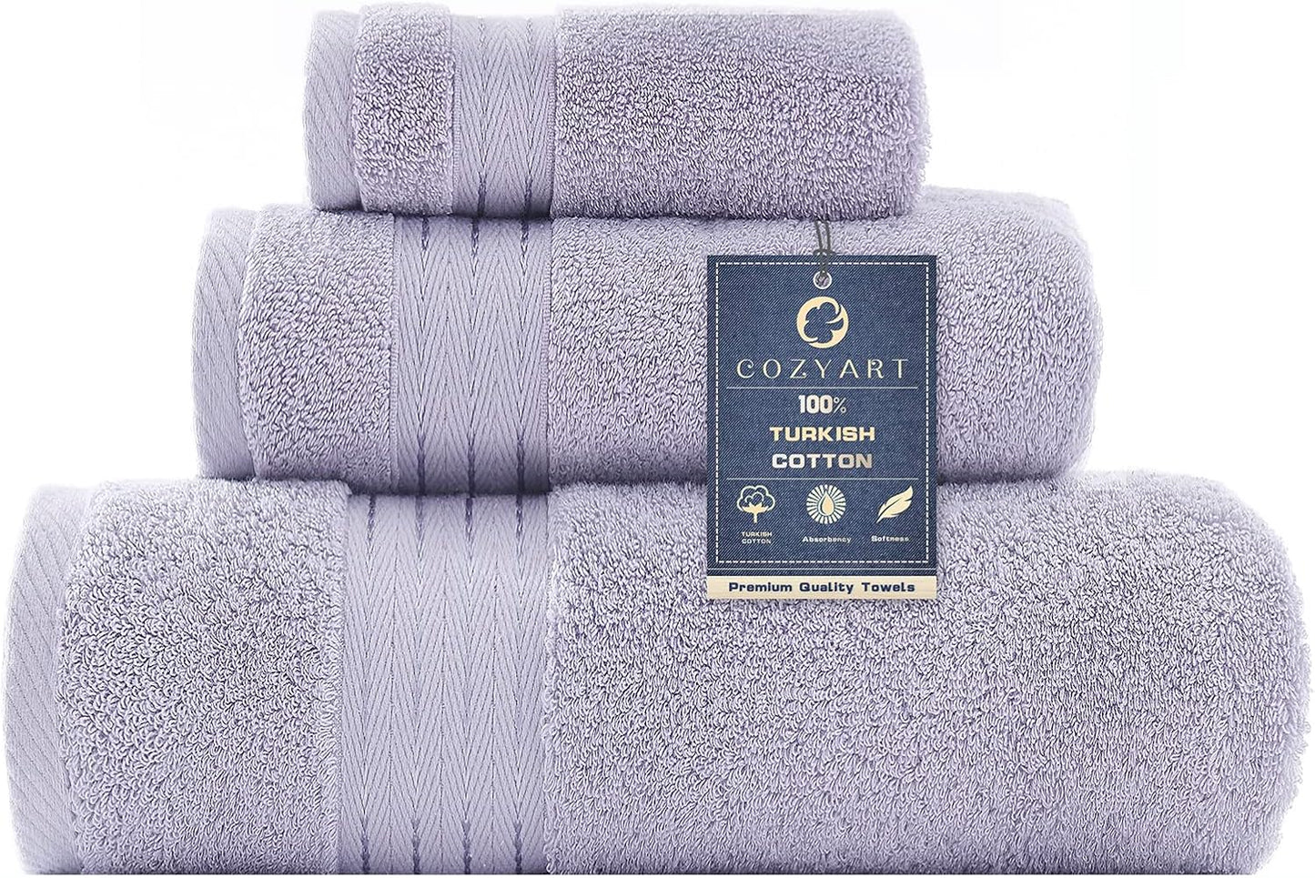 Premium Cotton Towel Set