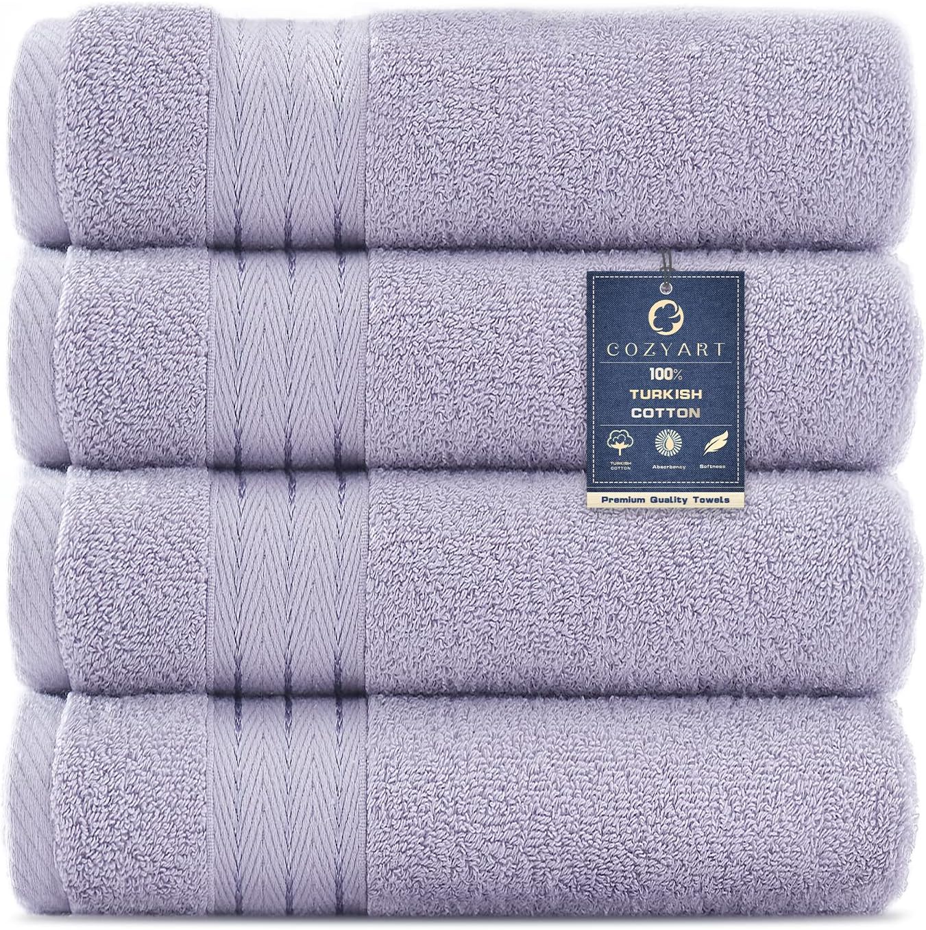 Premium Cotton Towel Set