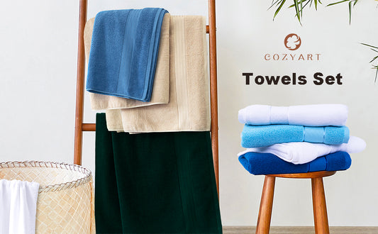 Premium Cotton Towel Set